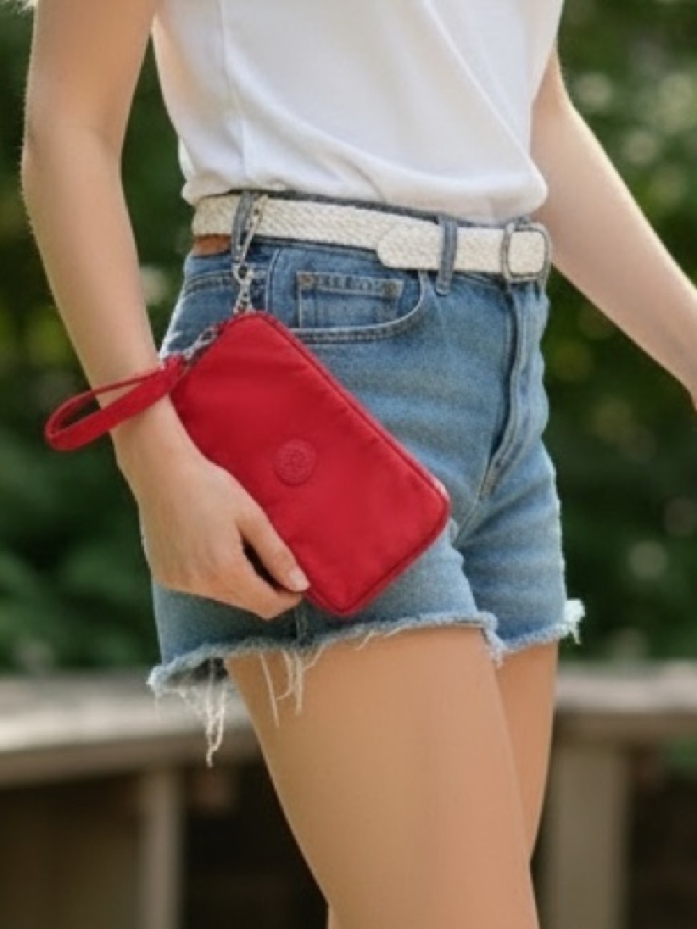 Kipling Wallet Wristlet Pouch